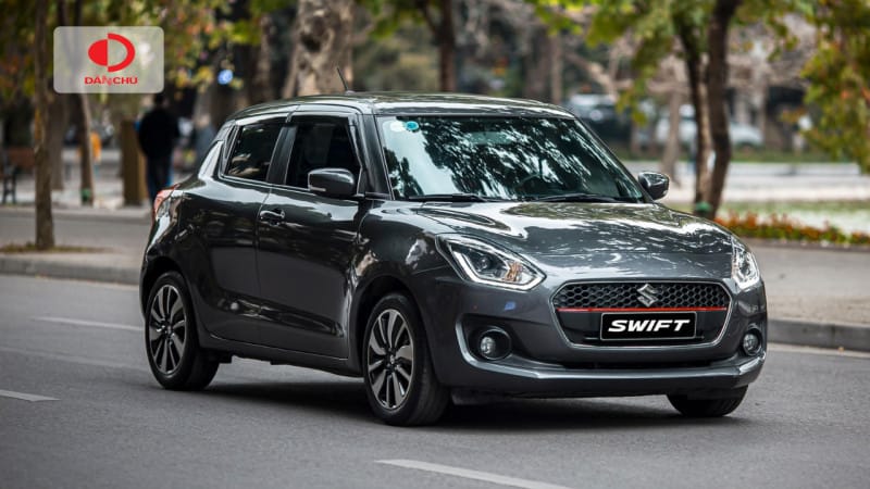 Độ tiêu hao nhiên liệu của mẫu xe Suzuki Swift ở mức thấp