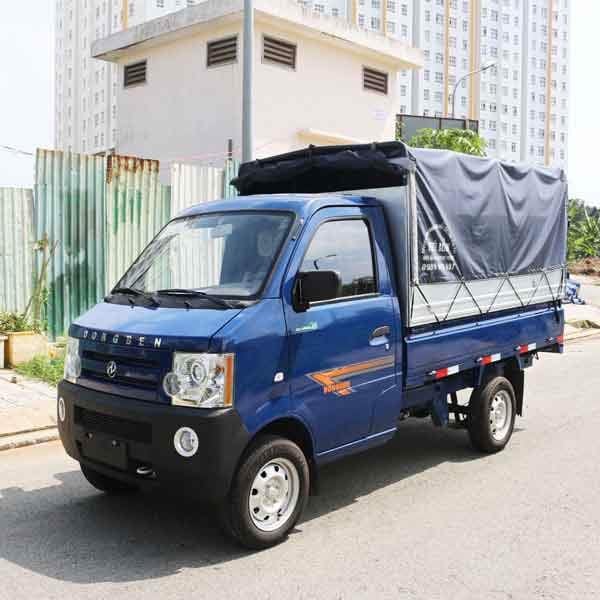 Doanh nghiệp giao hàng nhỏ tận dụng xe tải 500kg