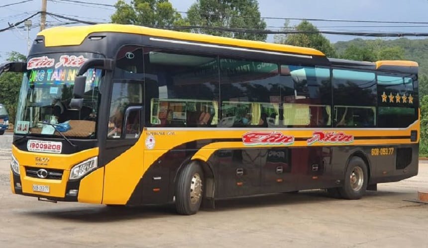 Đôi nét về nhà xe Tân Niên