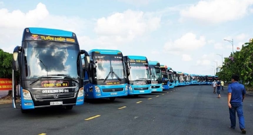 Đôi nét về xe khách Tuấn Hiệp