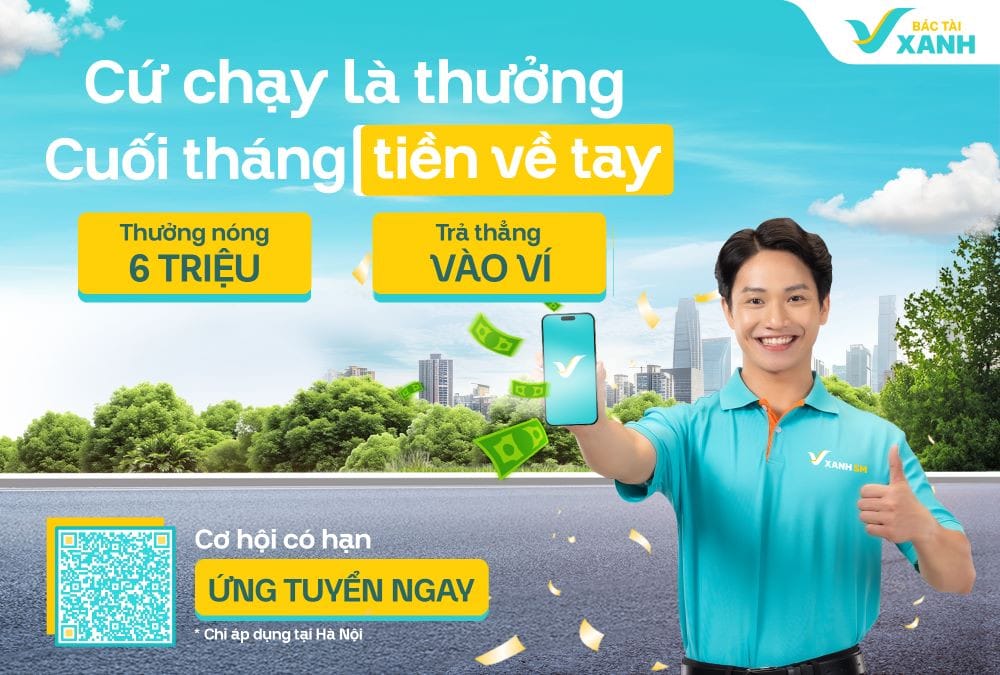 Đội ngũ lái xe VinFast Xanh SM chia sẻ kinh nghiệm