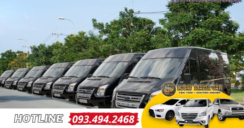 Đội ngũ xe 16 chỗ được bảo dưỡng định kỳ để đảm bảo an toàn khi thuê xe ở Huế.