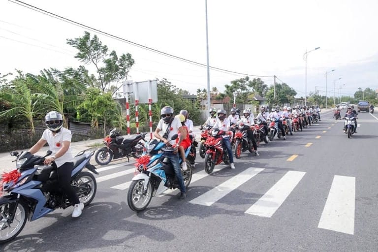 Đội xe chất lượng cao tại Bảo Lộc House, điểm đến lý tưởng để thuê xe máy Bảo Lộc