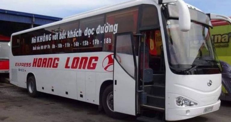Đội xe Hoàng Long với dịch vụ xe giường nằm cao cấp tuyến Hà Nội Quảng Nam