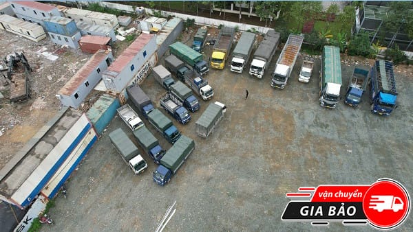 Đội xe tải đa dạng trọng tải sẵn sàng phục vụ các dịch vụ vận chuyển