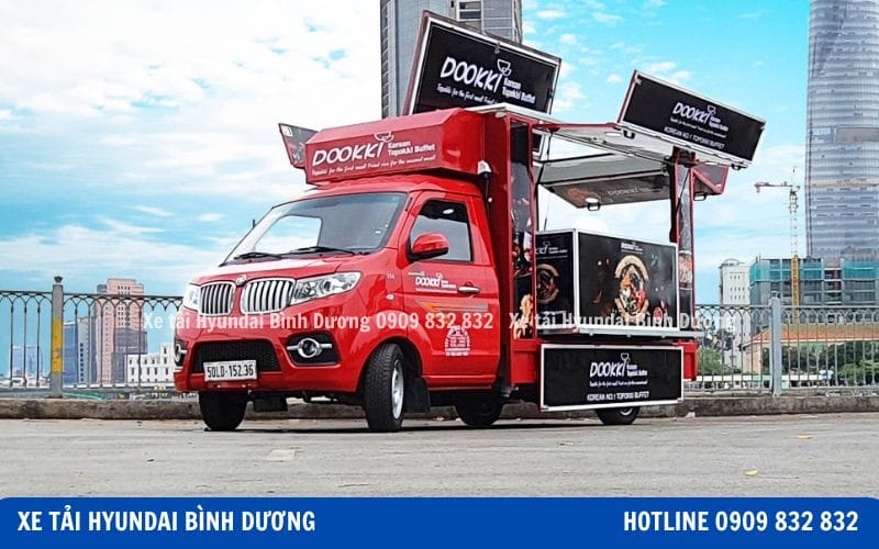 Đơn vị cung cấp mô hình xe tải Hyundai đa dạng