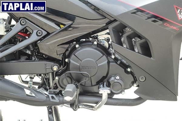Động cơ 150cc mạnh mẽ của Yamaha Exciter