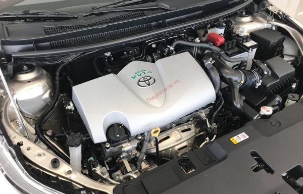 Động cơ 1.5L công nghệ Dual VVT-i được sử dụng trên Toyota Vios 2023