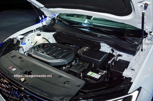 Động cơ 1.5L Ecoboost của Ford Territory 2024