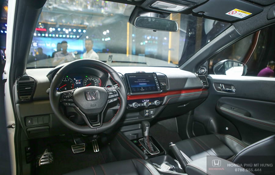 Động cơ 1.5L i-VTEC của Honda City 2025