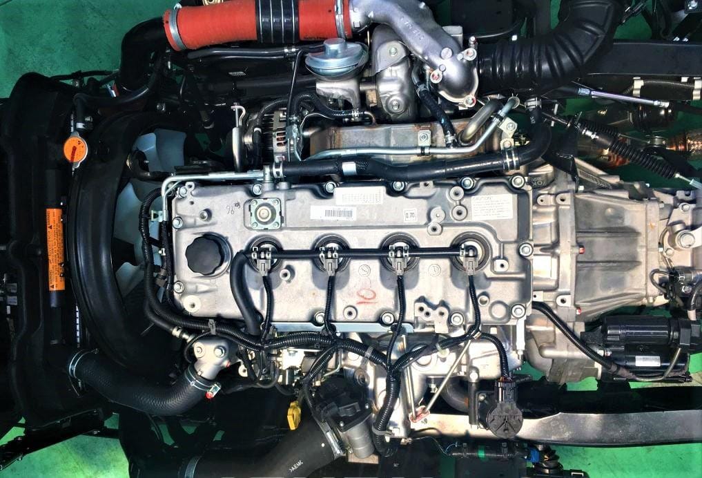 Động cơ 4JJ1 E5N của xe tải Isuzu 3.5 tấn, đạt tiêu chuẩn Euro 5
