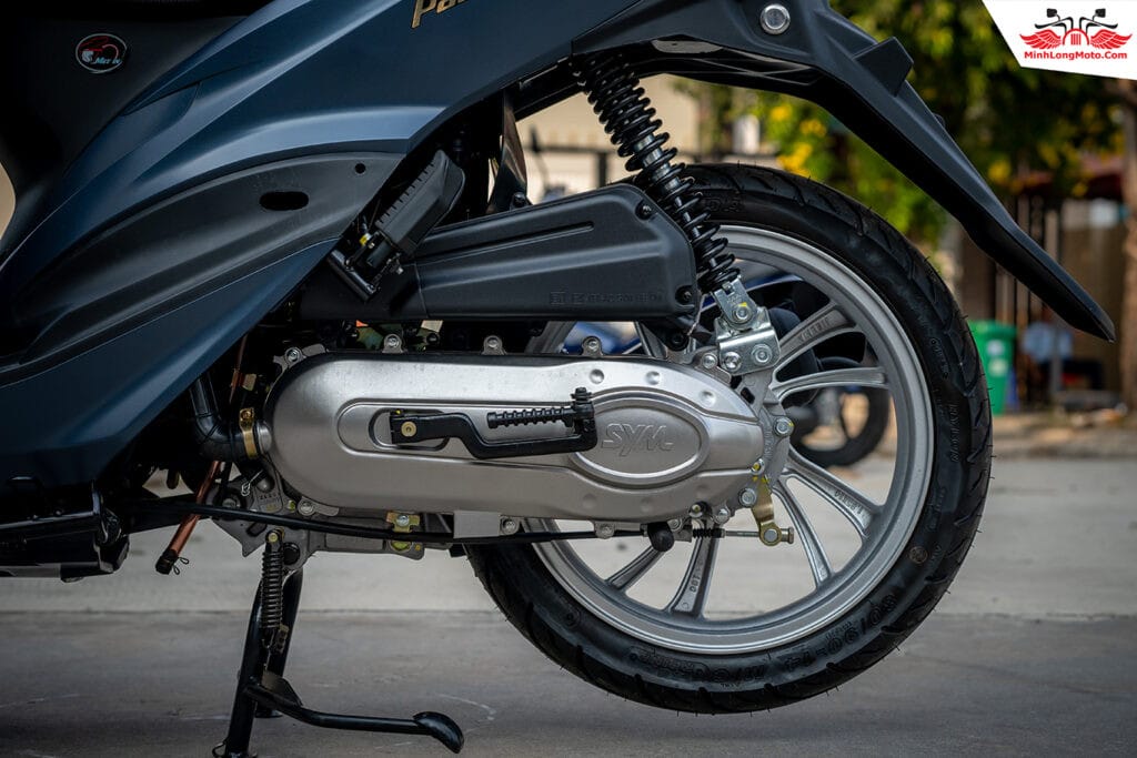 Động cơ 50cc của SYM Passing 50, vận hành bền bỉ và hiệu quả