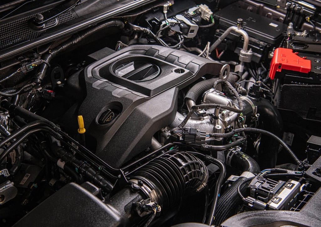 Động cơ Bi-turbo của Ford Everest Titanium