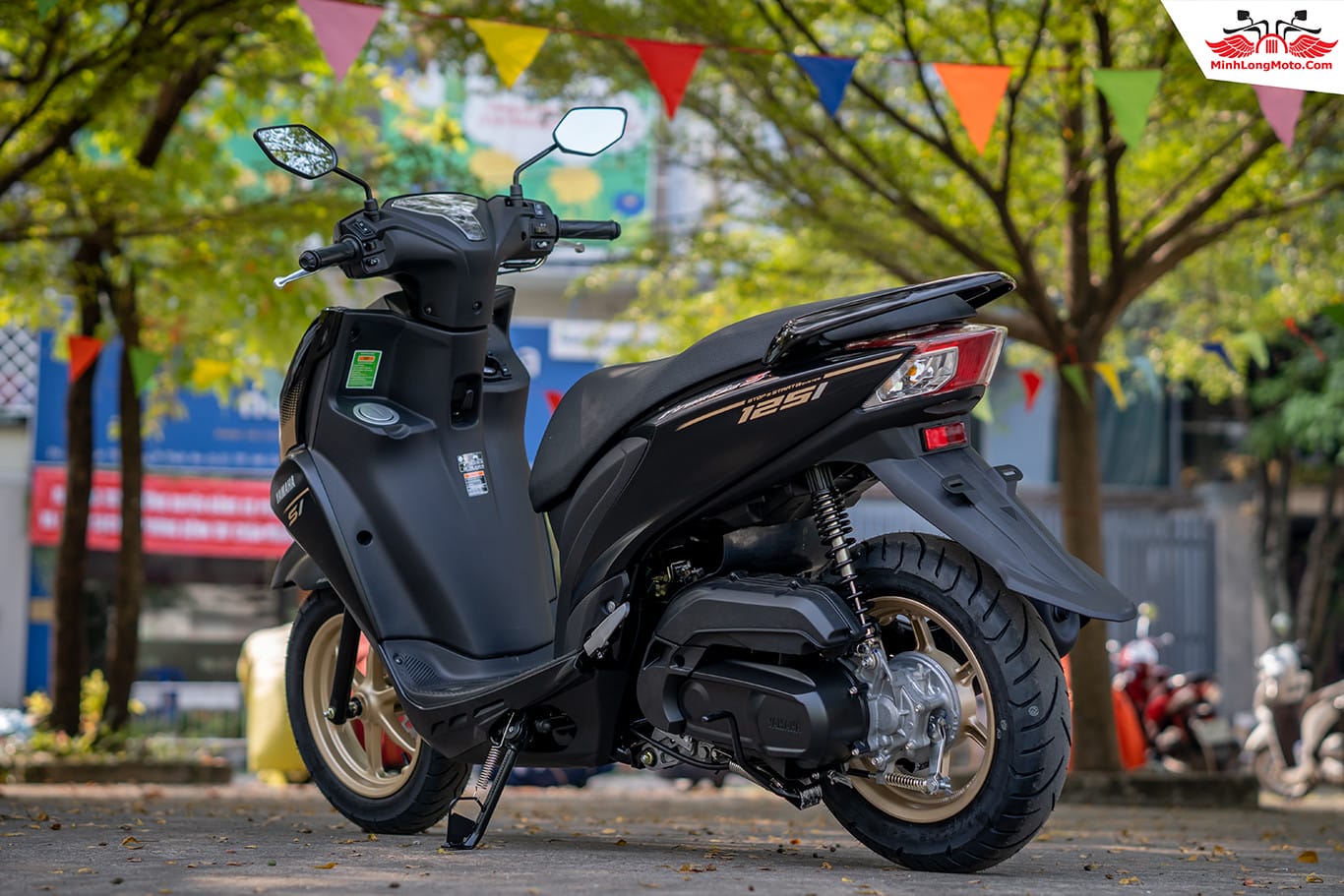 Động cơ Blue Core của Yamaha Freego