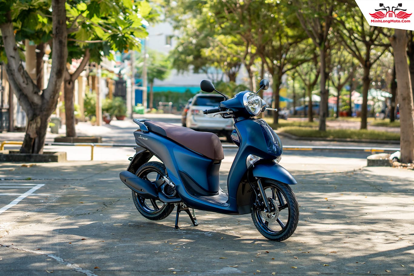 Động cơ Blue Core của Yamaha Janus 125, nổi bật với khả năng tiết kiệm nhiên liệu