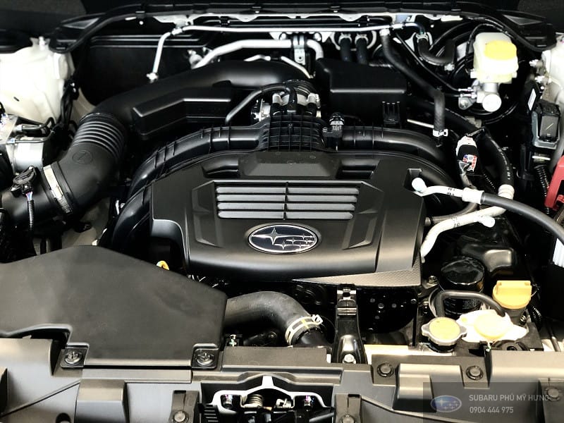 Động cơ Boxer Subaru Forester