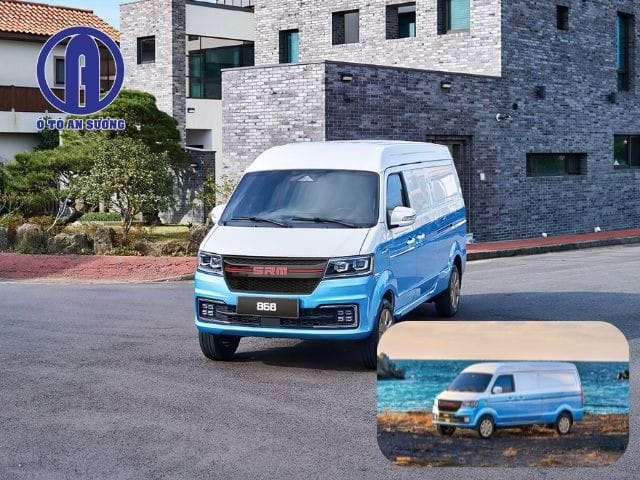 Động cơ công nghệ Italia trên xe tải van SRM 868