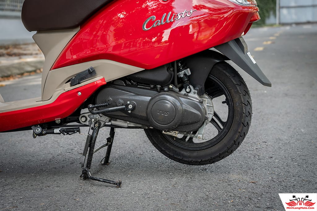 Động cơ của xe Callisto 110, tối ưu cho hiệu suất ổn định và bền bỉ