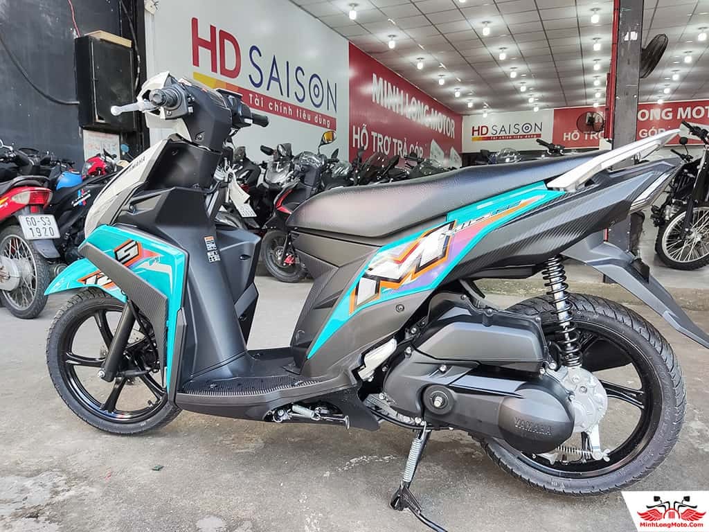 Động cơ của Yamaha Mio M3, kết hợp hiệu suất và tiết kiệm nhiên liệu