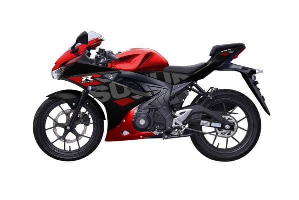 Động cơ DOHC 150cc mạnh mẽ của Suzuki GSX-R150