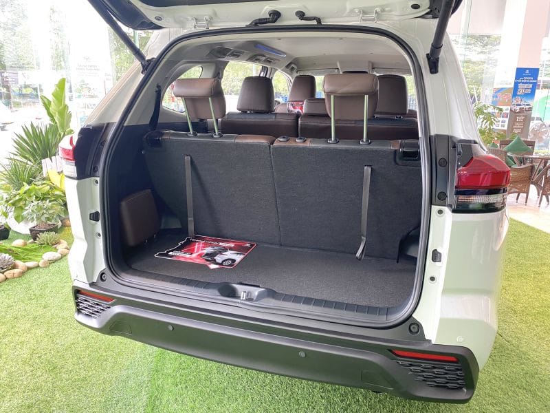 Động cơ Dynamic Force 2.0L mạnh mẽ của Innova Cross 2024