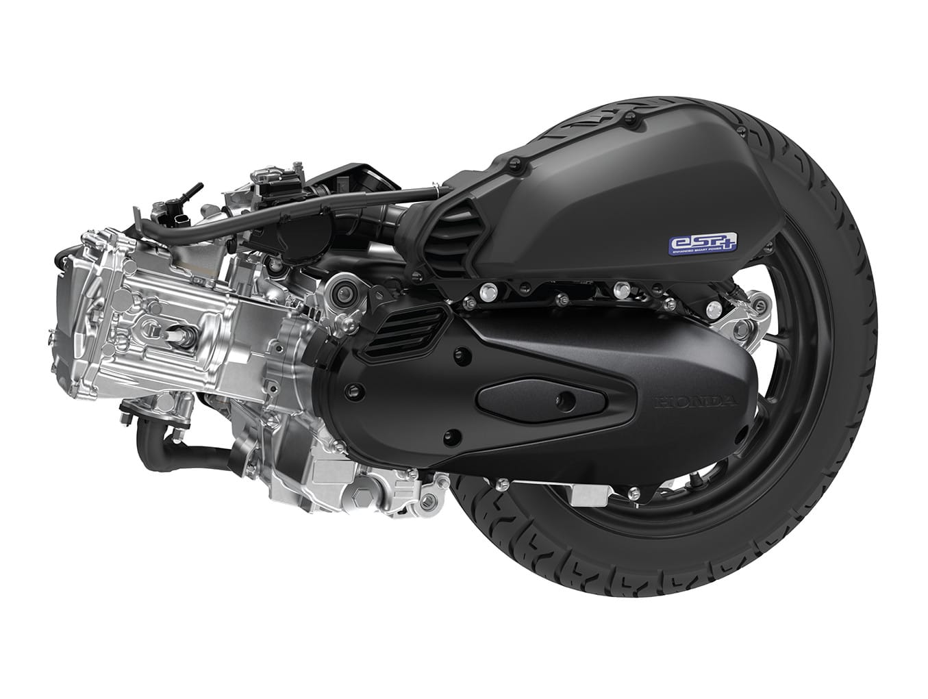 Động cơ eSP+ 4 van của Honda SH Mode 125