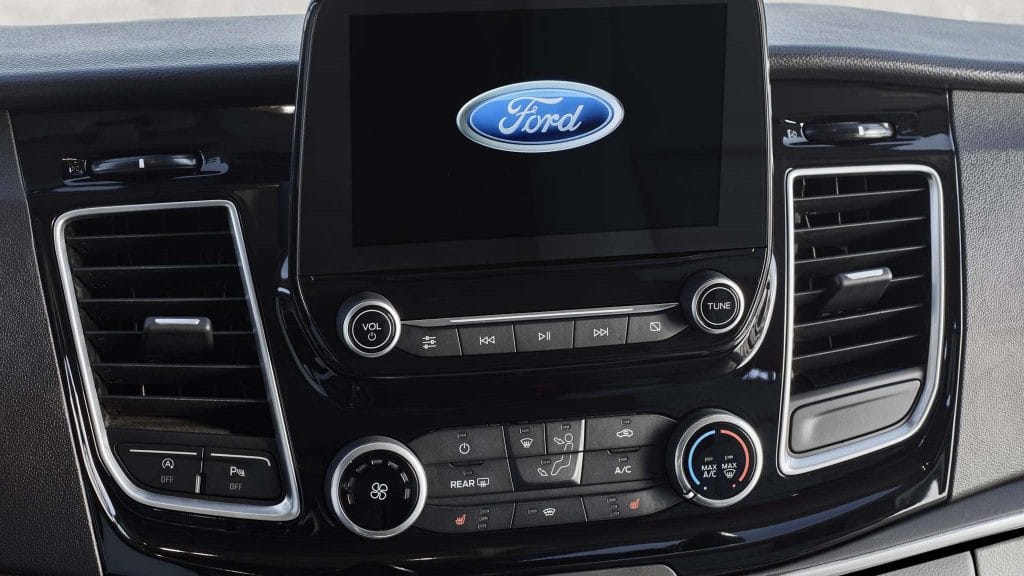 Động cơ Ford EcoBlue 2.0L của Ford Tourneo máy dầu
