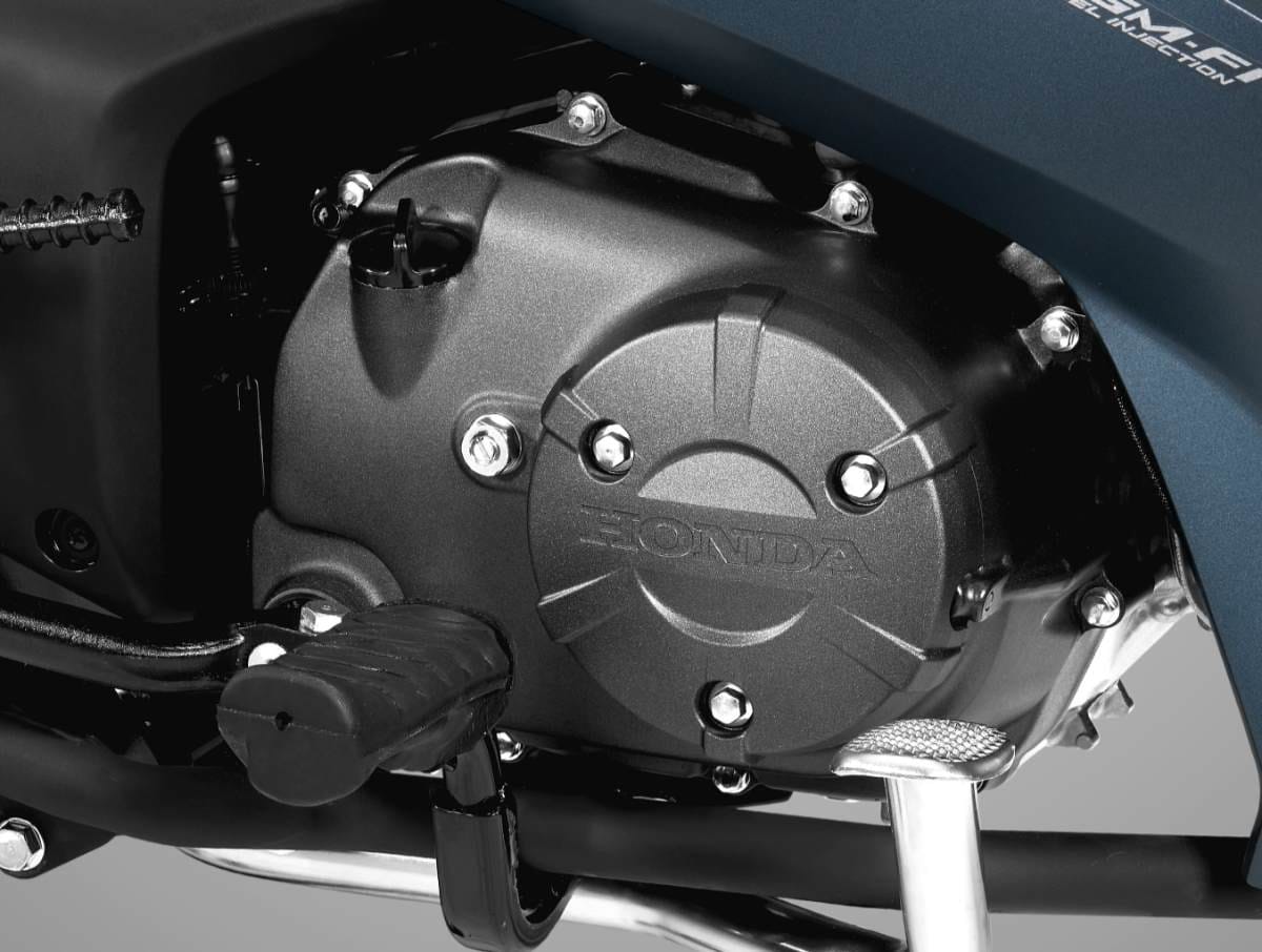 Động cơ Honda Future 125 FI 125cc PGM-FI mạnh mẽ, bền bỉ và hiệu quả.
