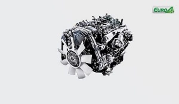 Động cơ Hyundai D4CB của xe tải Kia K250