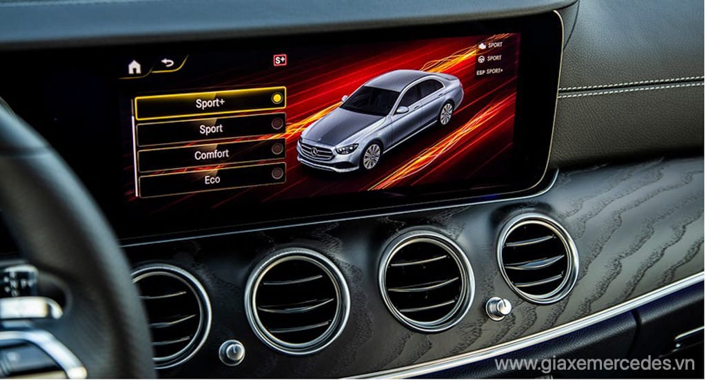 Động cơ I4 2.0 lít tăng áp twin-scroll của Mercedes E200 Exclusive