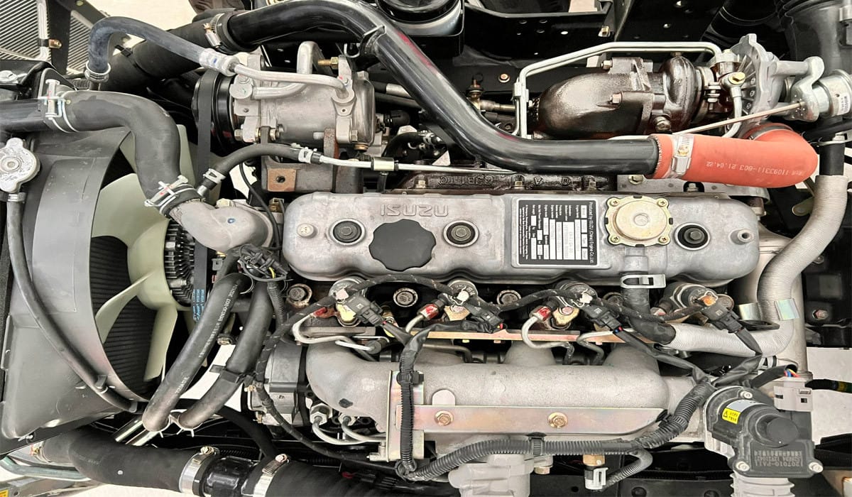Động cơ Isuzu 4JB1CN nhập khẩu nguyên chiếc mạnh mẽ