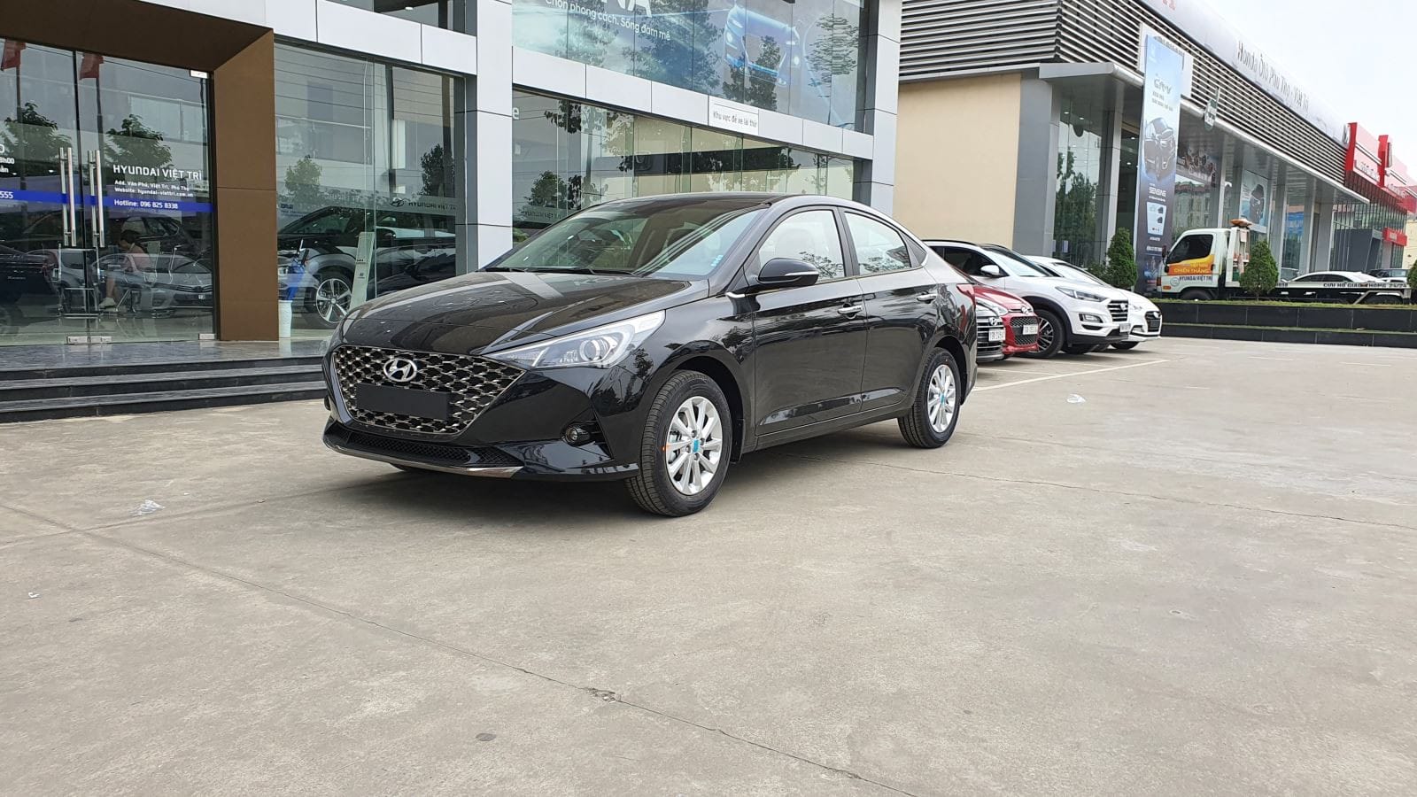 Động cơ Kappa 1.4L MPI của Hyundai Accent 2022 AT tiêu chuẩn