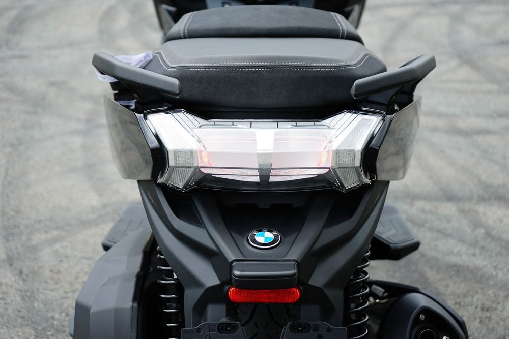 Động cơ mạnh mẽ của dòng xe tay ga BMW Motorrad C 400