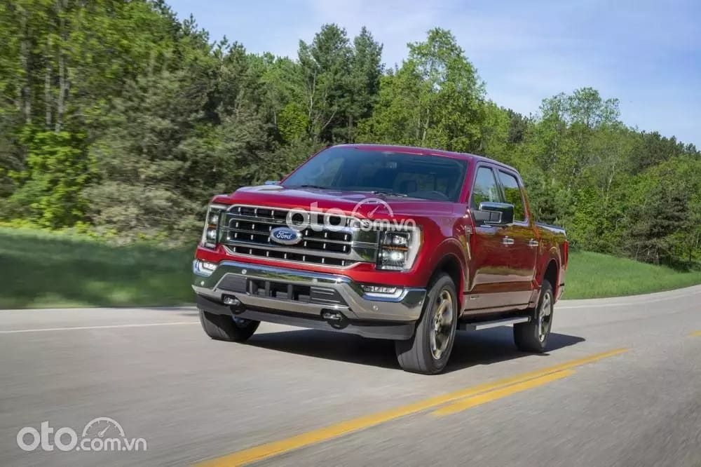 Động cơ mạnh mẽ của Ford Raptor F150