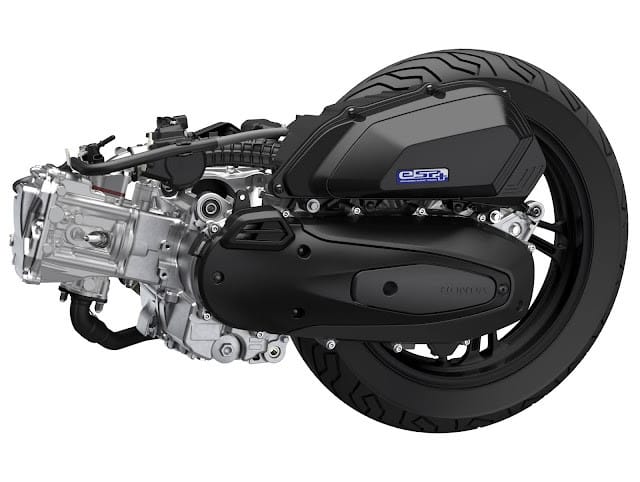 Động cơ mạnh mẽ của xe SH 150i ABS Thể Thao
