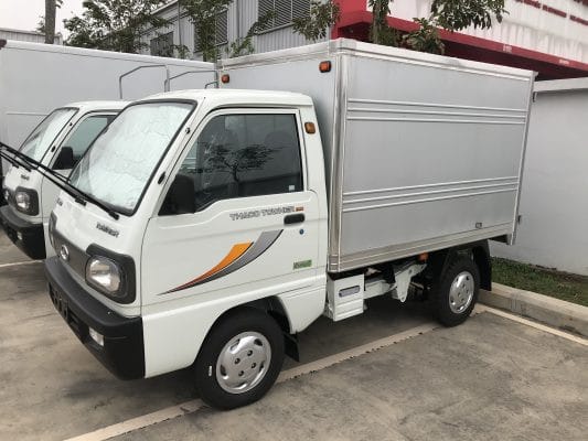 Động cơ mạnh mẽ của xe tải Thaco 500kg mới, tiêu chuẩn Euro 5