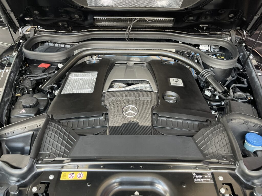 Động cơ Mercedes-AMG G63 2025