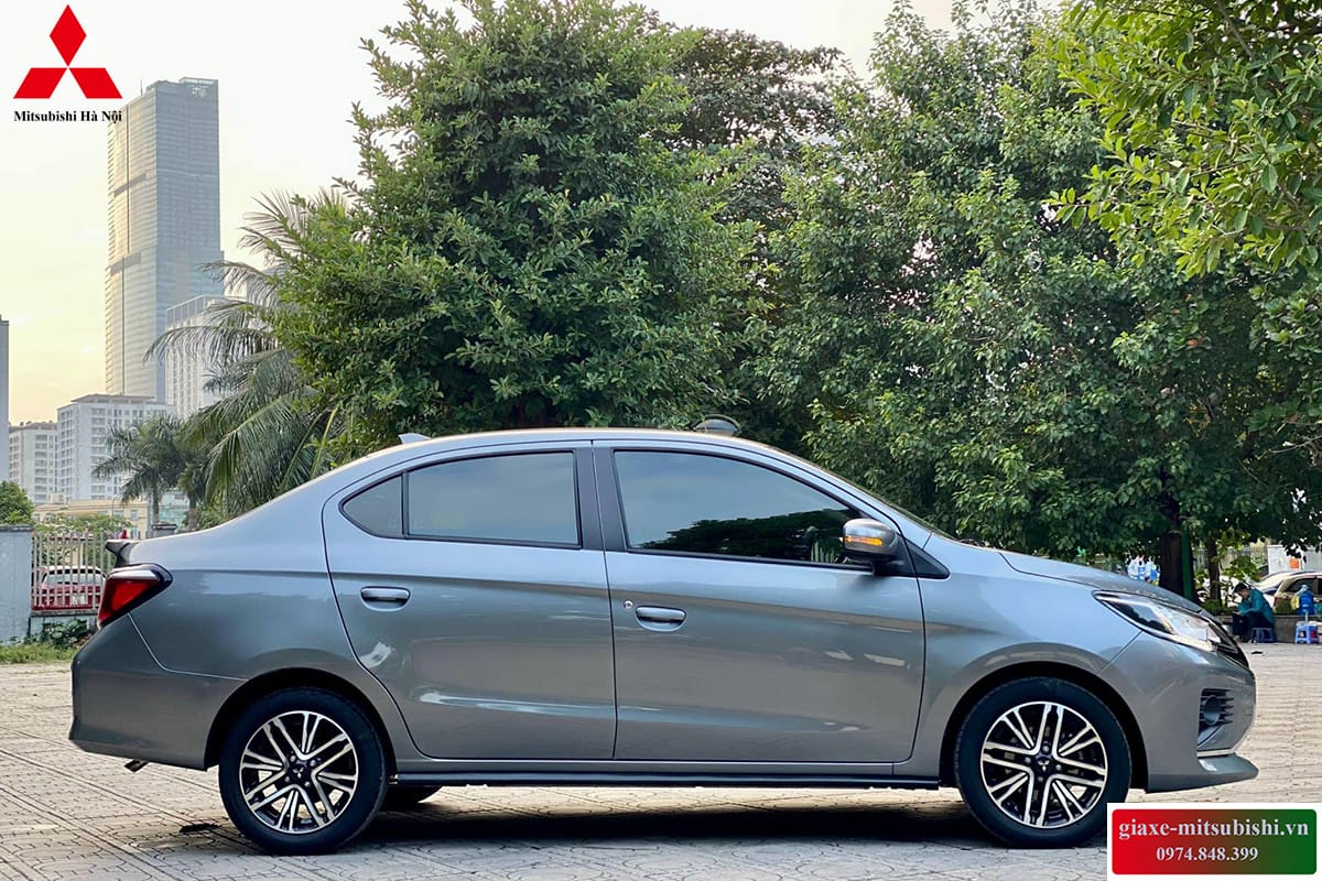 Động cơ MIVEC 1.2L của Mitsubishi Attrage