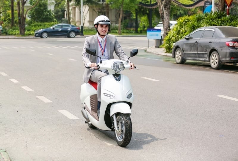 động cơ Side Motor gắn bên hông xe máy điện Vento S