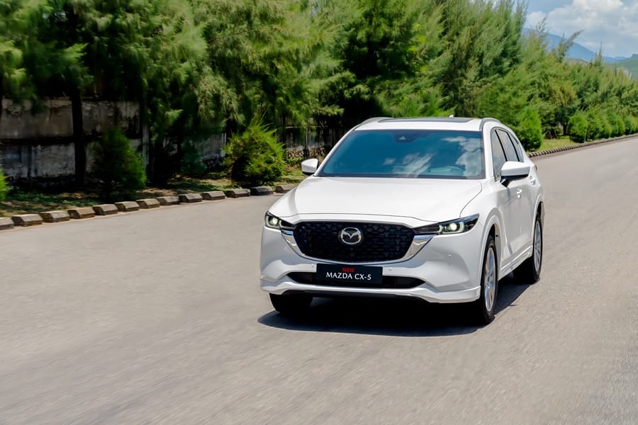 Động cơ SkyActiv-G của Mazda CX-5 2025, mạnh mẽ và tiết kiệm nhiên liệu