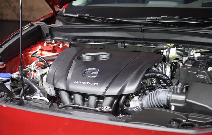 Động cơ SkyActiv-G của Mazda CX30