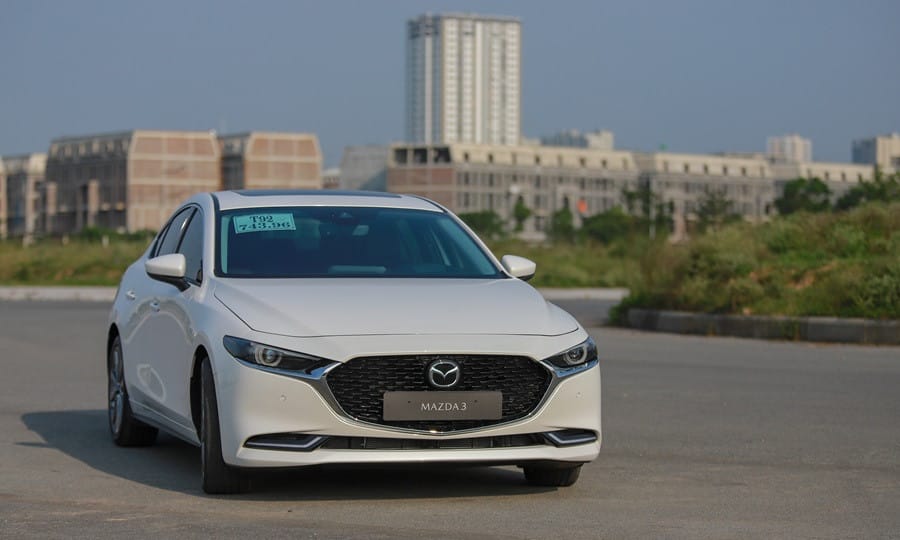 Động cơ Skyactiv-G mạnh mẽ của Mazda 3