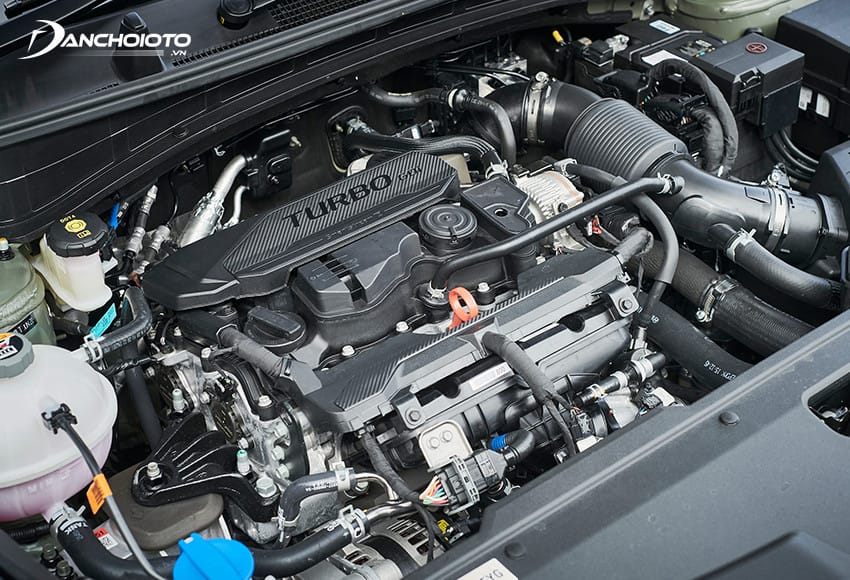 Động cơ Smartstream đa dạng của Kia Sportage thế hệ mới