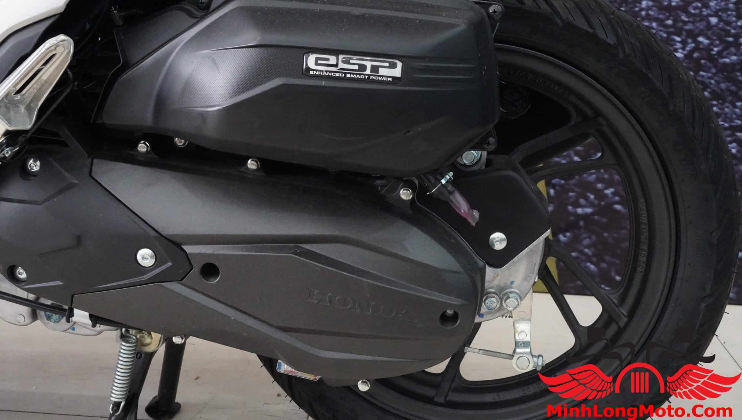Động cơ SOHC 150cc mạnh mẽ và bền bỉ của Honda Vario 150 2022