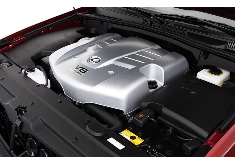 Động cơ vận hành mạnh mẽ của Lexus GX470