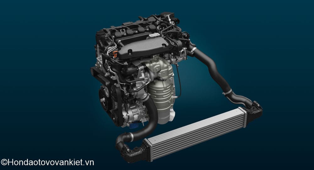 Động cơ VTEC TURBO của xe ô tô CRV 2025 mạnh mẽ
