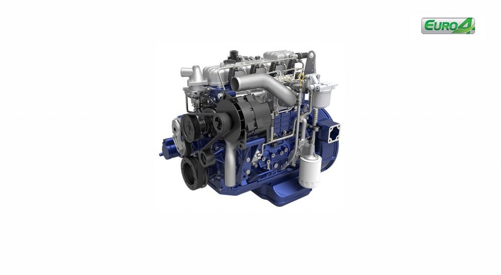Động cơ Weichai của xe Thaco 29 chỗ