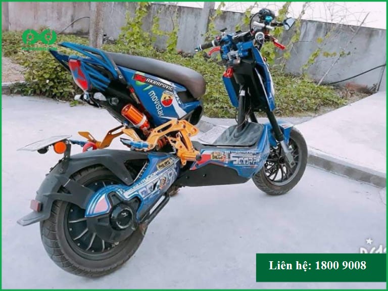 Động cơ xe điện sau khi thực hiện cách độ xe điện