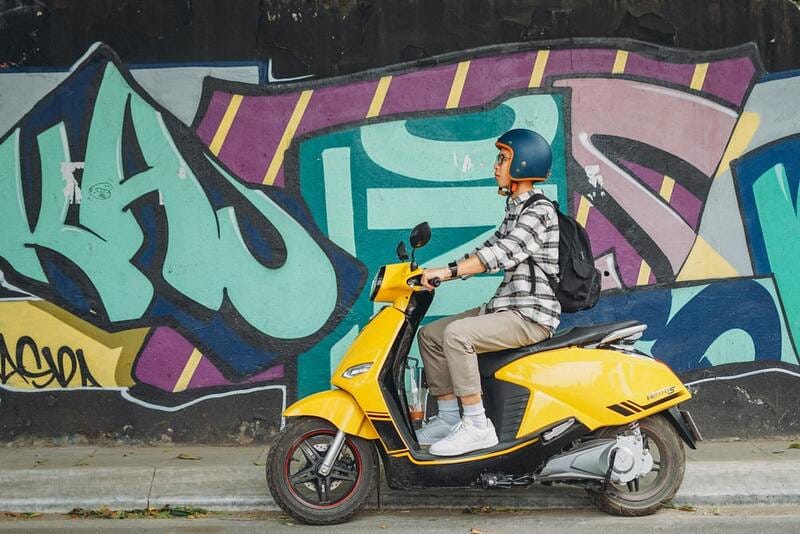 động cơ xe máy điện Vento S với thiết kế hiện đại và hiệu suất cao
