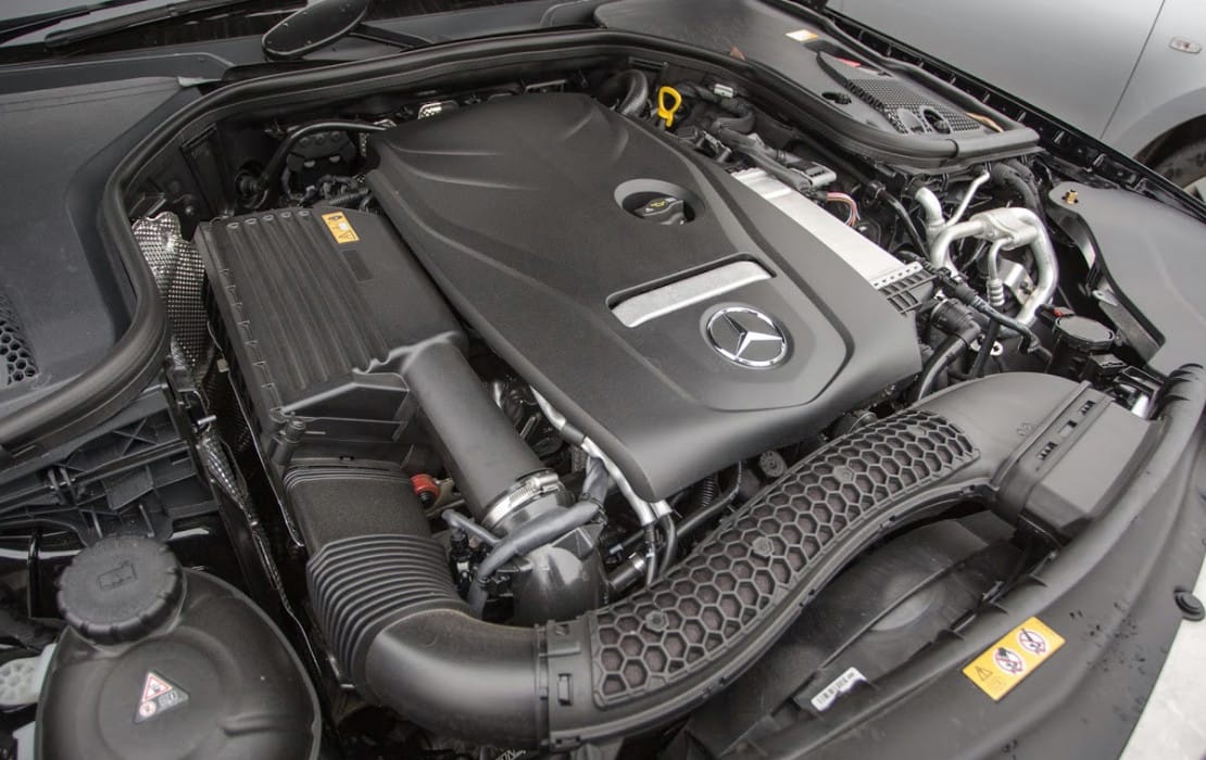 Động cơ xe Mercedes E250